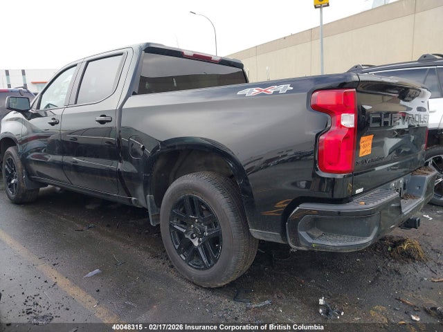1GCUDEE86RZ158529 Chevrolet Silverado K1500 Rst