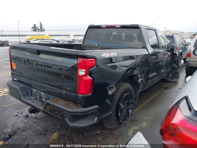 1GCUDEE86RZ158529 Chevrolet Silverado K1500 Rst