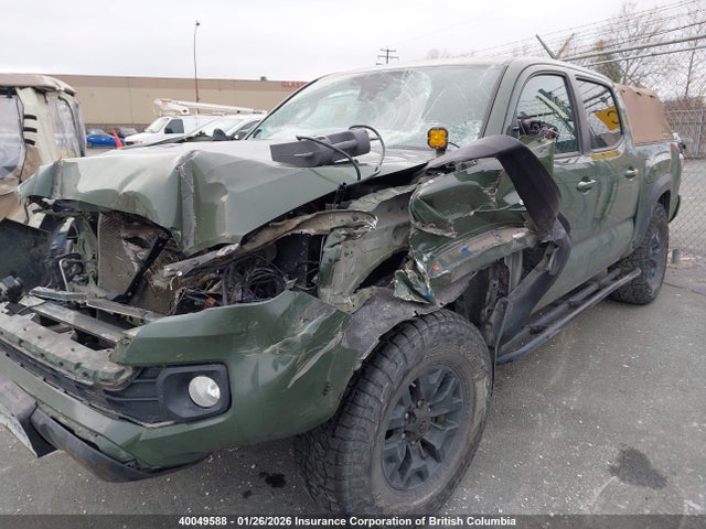 3TYCZ5AN0NT066647 Toyota Tacoma Double Cab/sr/sr5/trd Sport/trd Off Road/trd Pro