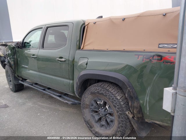 3TYCZ5AN0NT066647 Toyota Tacoma Double Cab/sr/sr5/trd Sport/trd Off Road/trd Pro