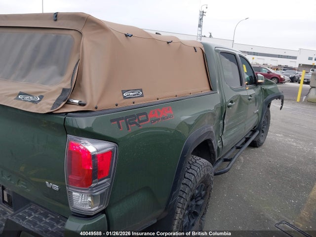 3TYCZ5AN0NT066647 Toyota Tacoma Double Cab/sr/sr5/trd Sport/trd Off Road/trd Pro