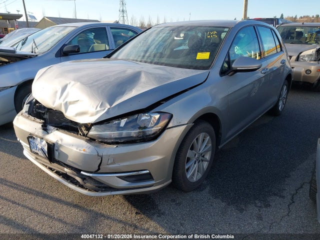 3VWG57AU2KM024078 Volkswagen GOLF S/SE