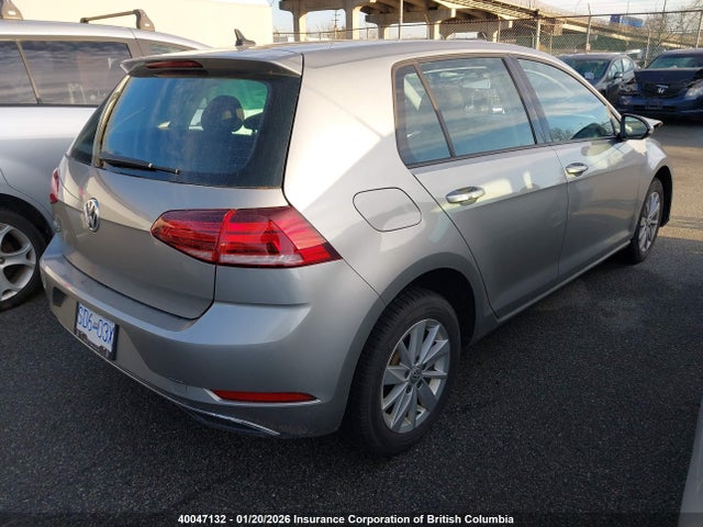 3VWG57AU2KM024078 Volkswagen GOLF S/SE