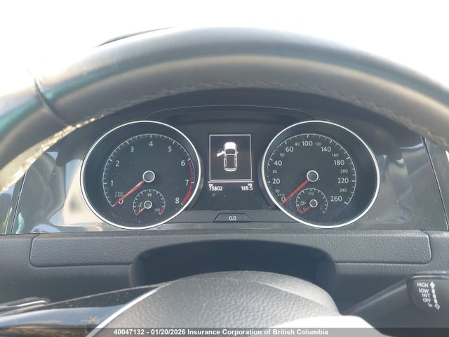 3VWG57AU2KM024078 Volkswagen GOLF S/SE