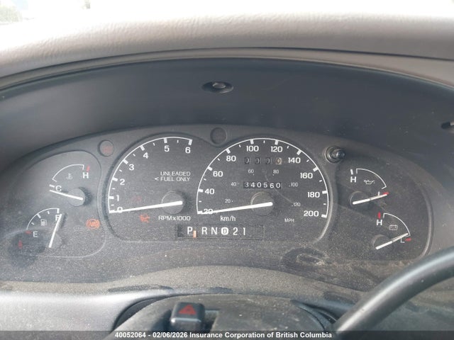40052064 :رقم المزاد ، 1FMDU35P9TZB85917 vin ، 1996 Ford Explorer مزاد بيع