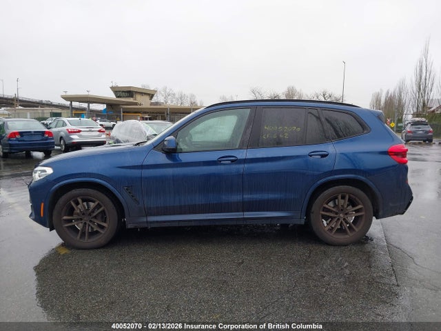 5UXTY5C04L9D16095 BMW X3