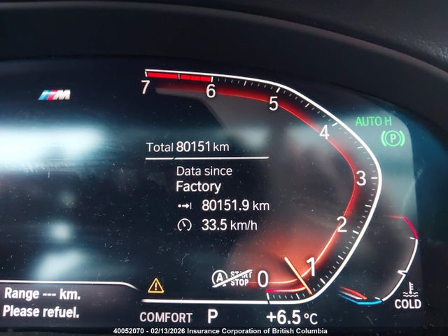 5UXTY5C04L9D16095 BMW X3