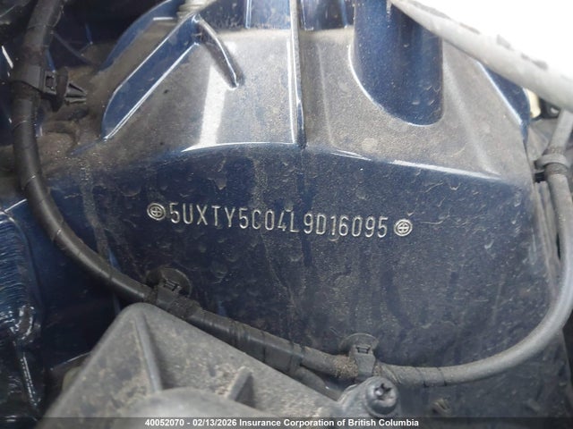 5UXTY5C04L9D16095 BMW X3
