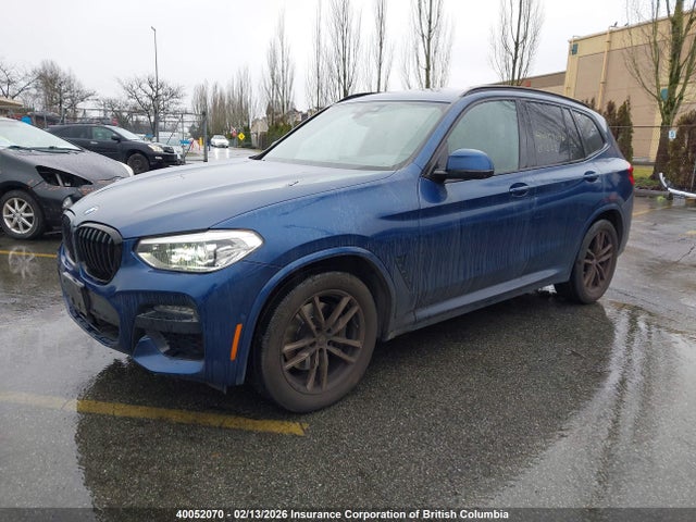5UXTY5C04L9D16095 BMW X3
