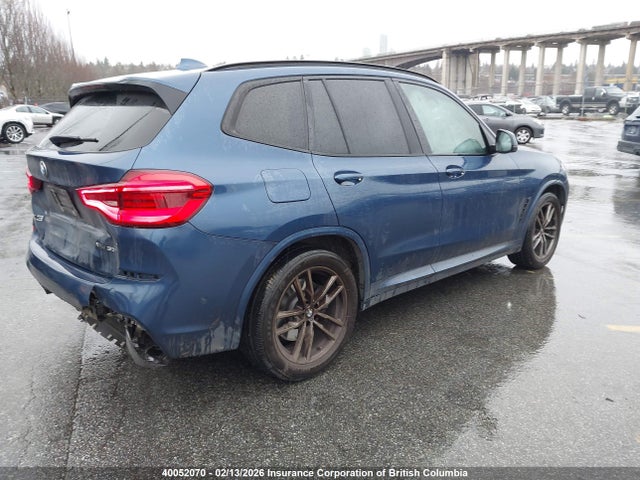 5UXTY5C04L9D16095 BMW X3