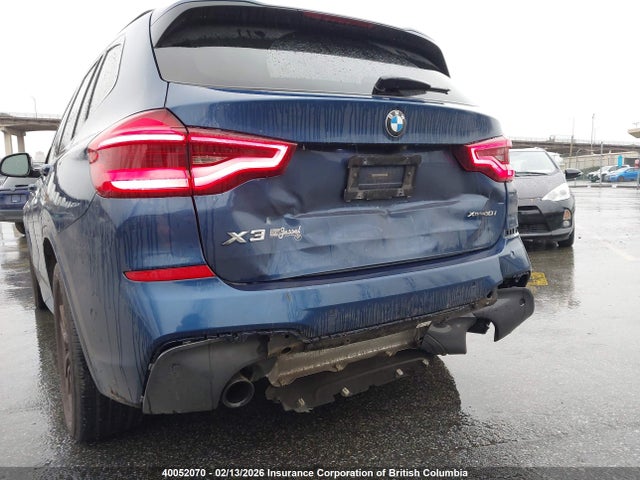 5UXTY5C04L9D16095 BMW X3