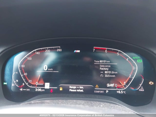 5UXTY5C04L9D16095 BMW X3