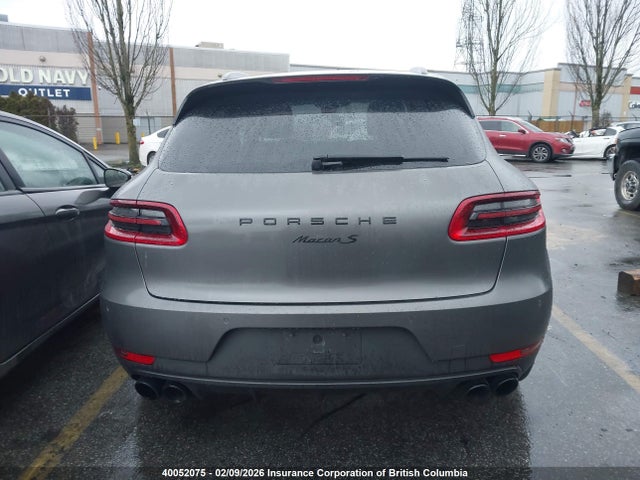 WP1AB2A57FLB52657 Porsche Macan