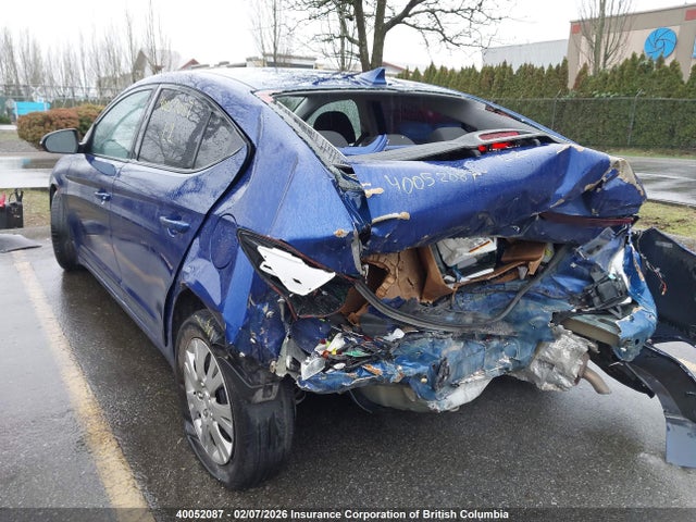 KMHD84LF3KU854506 Hyundai Elantra Sel/value/limited