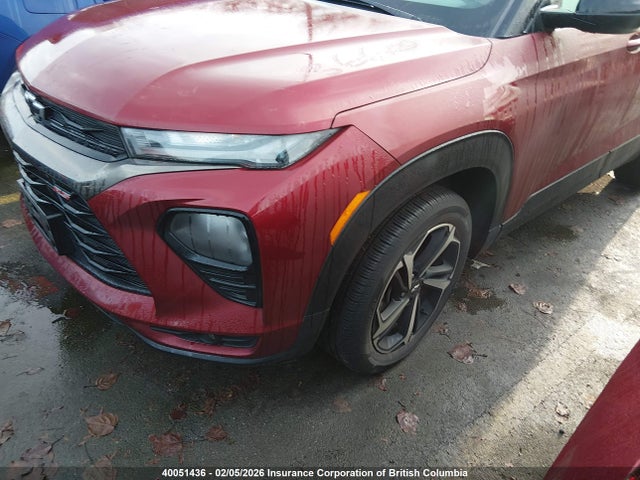 KL79MUSL5NB105121 Chevrolet Trailblazer Rs