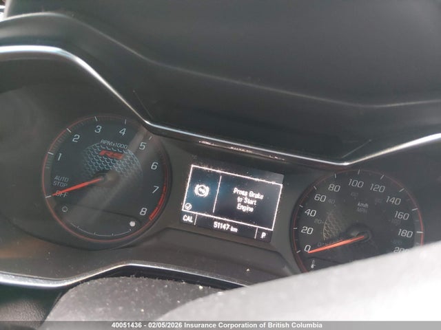 KL79MUSL5NB105121 Chevrolet Trailblazer Rs