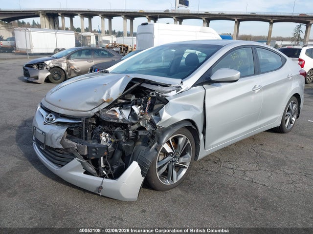 KMHDH4AH6GU590967 Hyundai Elantra Se/sport/limited