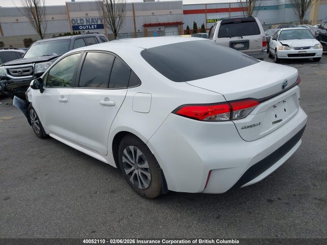 Aukcja sprzedaży 2022 Toyota Corolla, vin: JTDBBMBE7N3501850, numer aukcji: 40052110