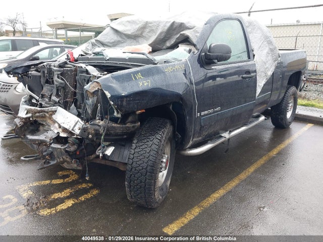 Aukcja sprzedaży 2007 Chevrolet Silverado C2500 Heavy Duty, vin: 1GCHC29K47E522394, numer aukcji: 40049538