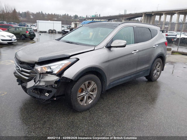 5XYZUDLB4GG377631 Hyundai SANTA FE SPORT
