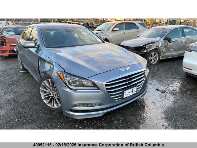 KMHGN4JE3FU027921 Hyundai Genesis 3.8l