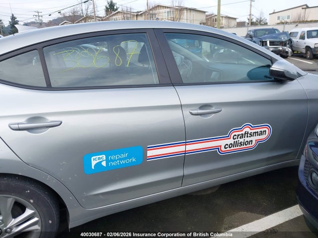 KMHD84LF8LU107954 Hyundai Elantra Preferred Auto Ivt
