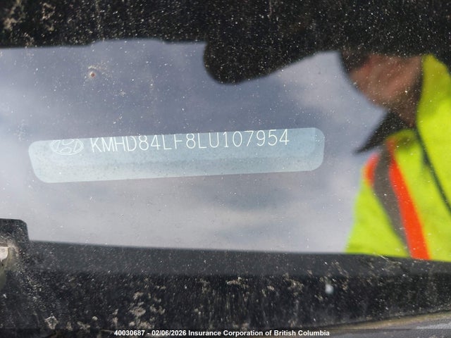 KMHD84LF8LU107954 Hyundai Elantra Preferred Auto Ivt