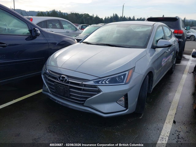 KMHD84LF8LU107954 Hyundai Elantra Preferred Auto Ivt
