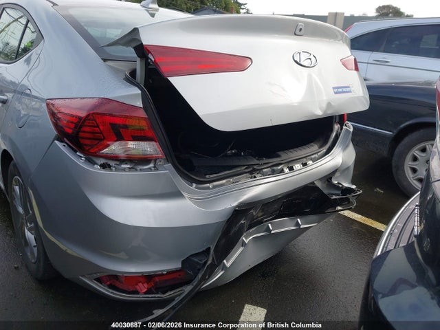 KMHD84LF8LU107954 Hyundai Elantra Preferred Auto Ivt