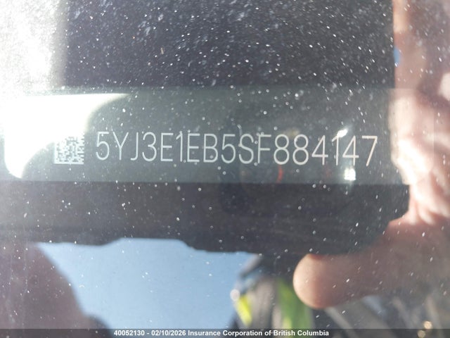5YJ3E1EB5SF884147 Tesla MODEL 3