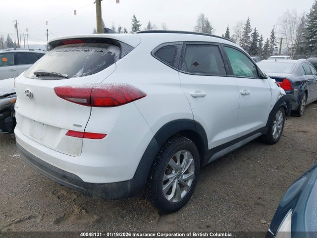 KM8J3CA42LU273691 Hyundai Tucson Preferred Awd With Sun And Leather Package