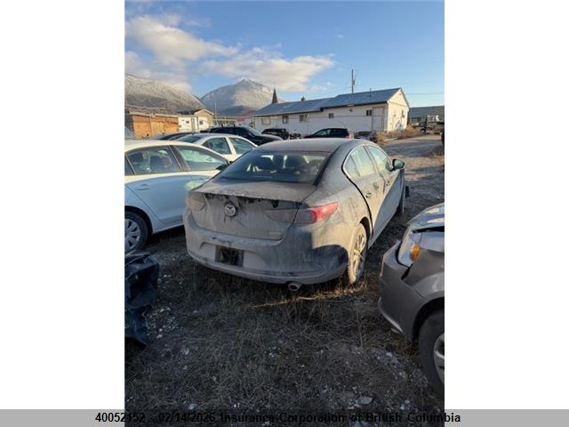Mazda 3 SELECT 2022 JM1BPAB72N1510159 Image 4