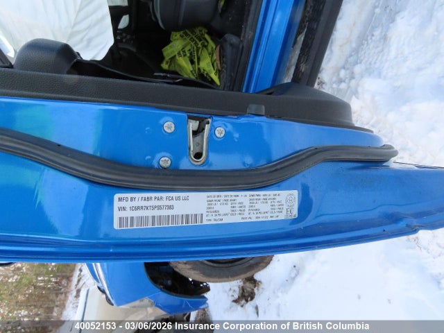 RAM 1500 Classic Tradesman 2023 1C6RR7KT5PS577383 Image 8