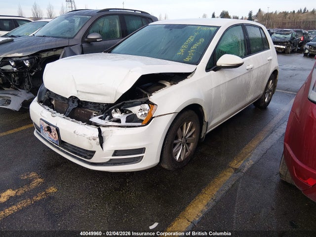 3VW217AU0FM094996 Volkswagen Golf
