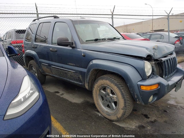 Продаж на аукціоні авто 2002 Jeep Liberty Limited, vin: 1J4GL58KX2W322891, номер лоту: 40052164