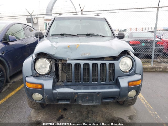 Продажа на аукционе авто 2002 Jeep Liberty Limited, vin: 1J4GL58KX2W322891, номер лота: 40052164