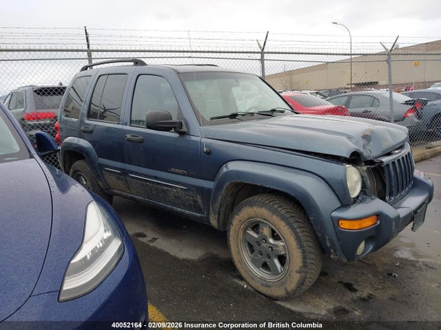 Продажа на аукционе авто 2002 Jeep Liberty Limited, vin: 1J4GL58KX2W322891, номер лота: 40052164