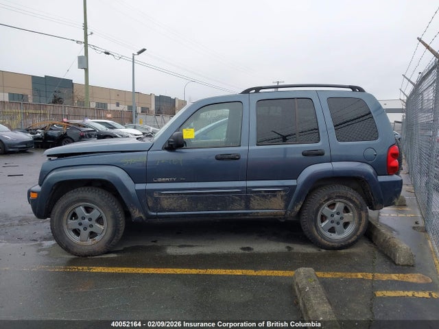 Продажа на аукционе авто 2002 Jeep Liberty Limited, vin: 1J4GL58KX2W322891, номер лота: 40052164