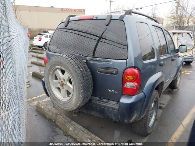 Продажа на аукционе авто 2002 Jeep Liberty Limited, vin: 1J4GL58KX2W322891, номер лота: 40052164