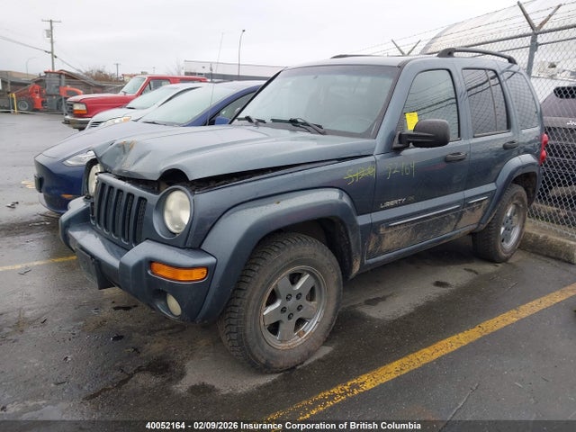 Продажа на аукционе авто 2002 Jeep Liberty Limited, vin: 1J4GL58KX2W322891, номер лота: 40052164