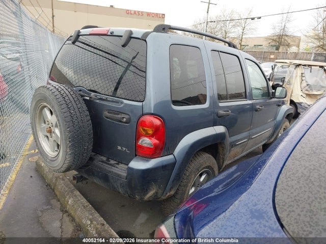 Продажа на аукционе авто 2002 Jeep Liberty Limited, vin: 1J4GL58KX2W322891, номер лота: 40052164
