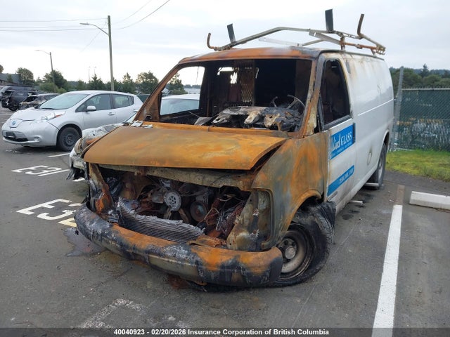 Aukcja sprzedaży 1998 Gmc Savana G2500, vin: 1GTFG25M4W1048617, numer aukcji: 40040923