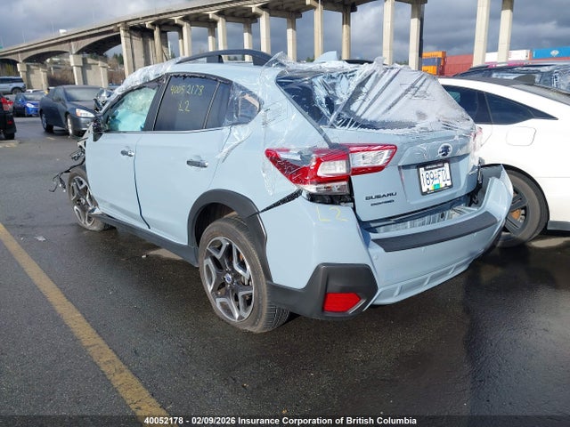 JF2GTAMC5JH290675 Subaru Crosstrek Limited
