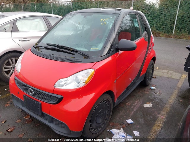 WMEEJ3BA2EK765122 Smart Fortwo Pure/passion