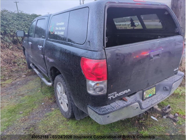 Aukcja sprzedaży 2007 Toyota Tundra Crewmax Limited, vin: 5TBDV58137S481360, numer aukcji: 40052188