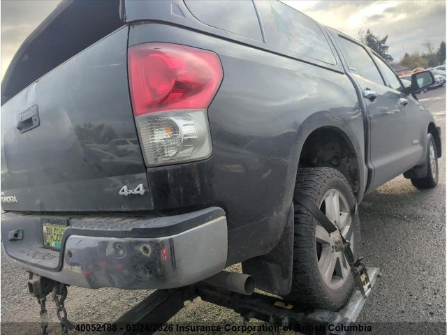 Aukcja sprzedaży 2007 Toyota Tundra Crewmax Limited, vin: 5TBDV58137S481360, numer aukcji: 40052188