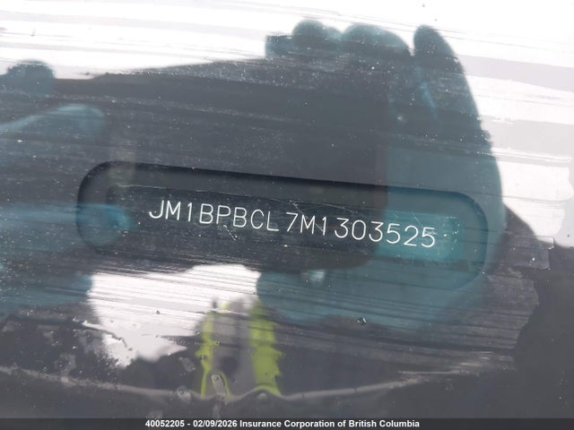 JM1BPBCL7M1303525 Mazda 3 Preferred