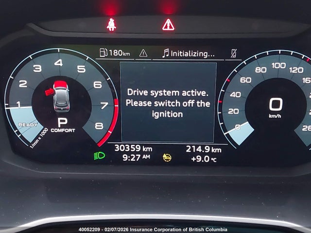 WA1AECF36N1075404 Audi Q3