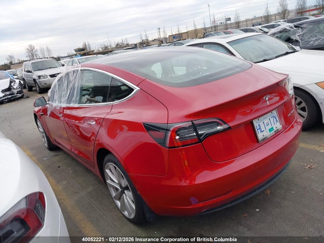 5YJ3E1EB0KF214313 Tesla MODEL 3