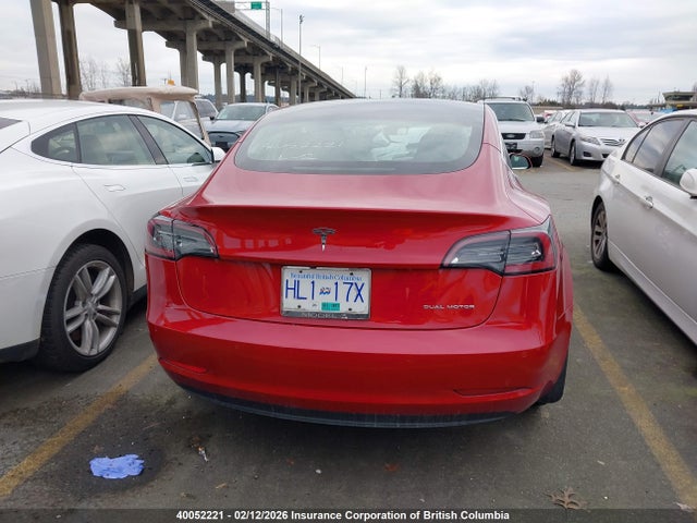5YJ3E1EB0KF214313 Tesla MODEL 3